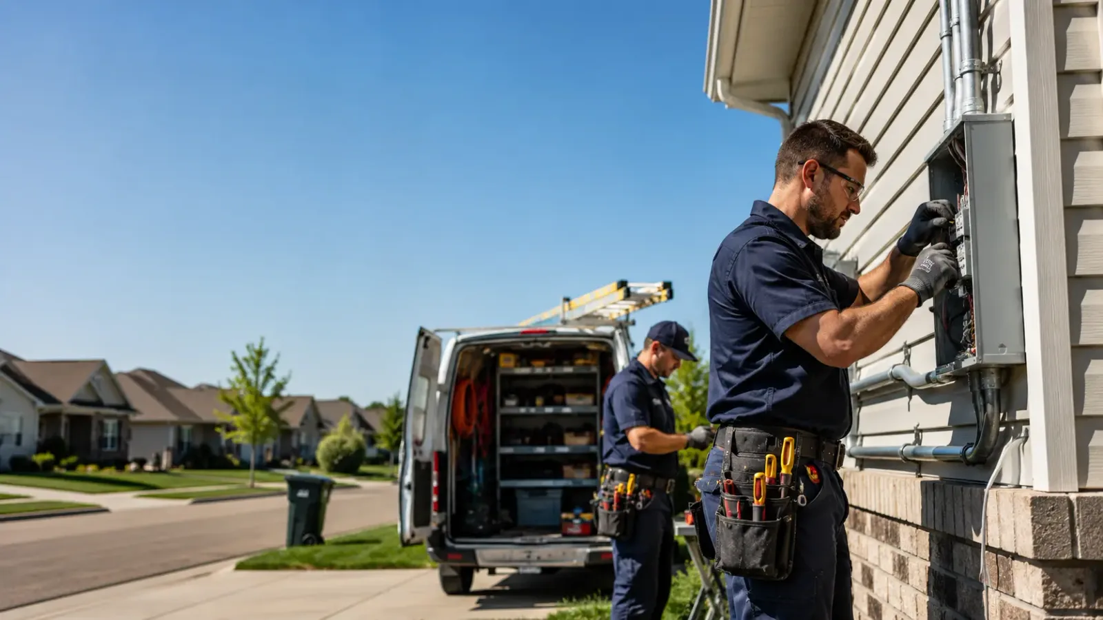 Whole Home Rewiring in Aspermont, TX